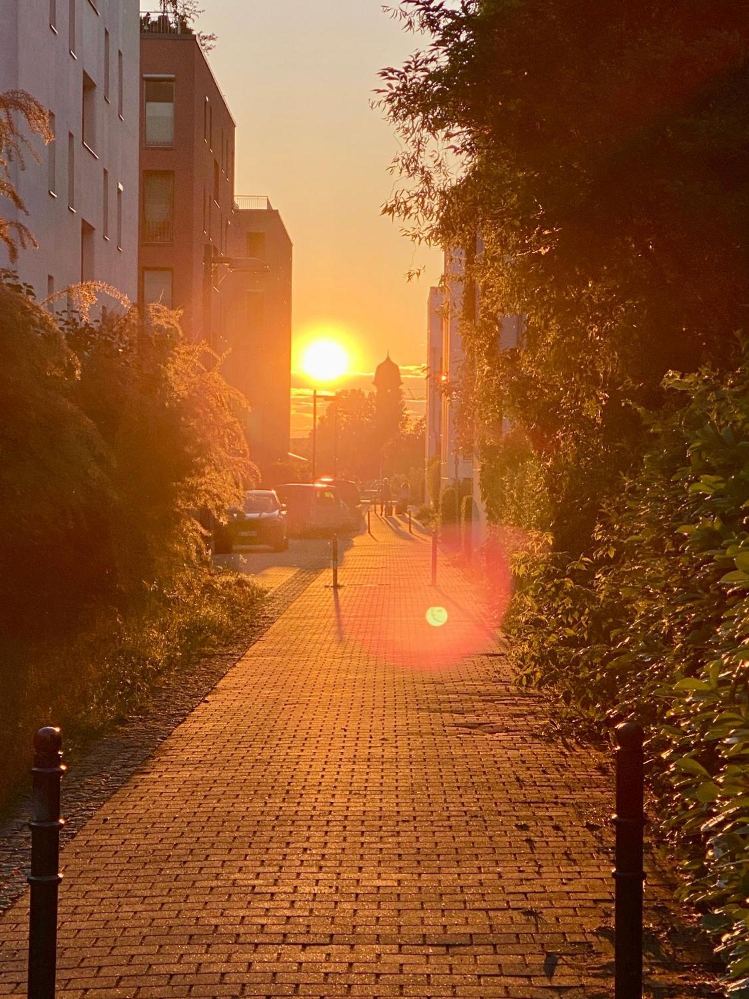 Schoene Aussichten Mitten In Berlin - Il Sole מראה חיצוני תמונה